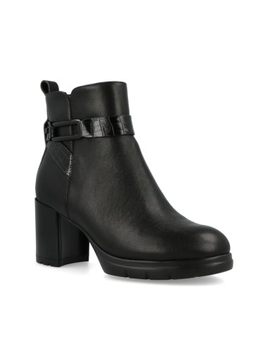 Impronte Fenice Buckle Leath Lederstiefeletten 7 cm Absatz